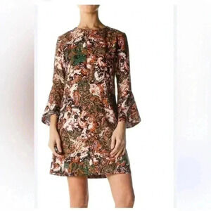 Wayf Paisley Print Dress